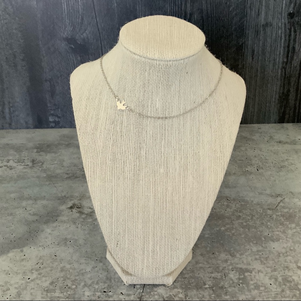 Bird Detail Choker Necklace